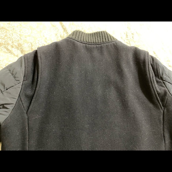 Mens Armani Jeans Bomber Jacket Size S4 - Picture 2 of 12